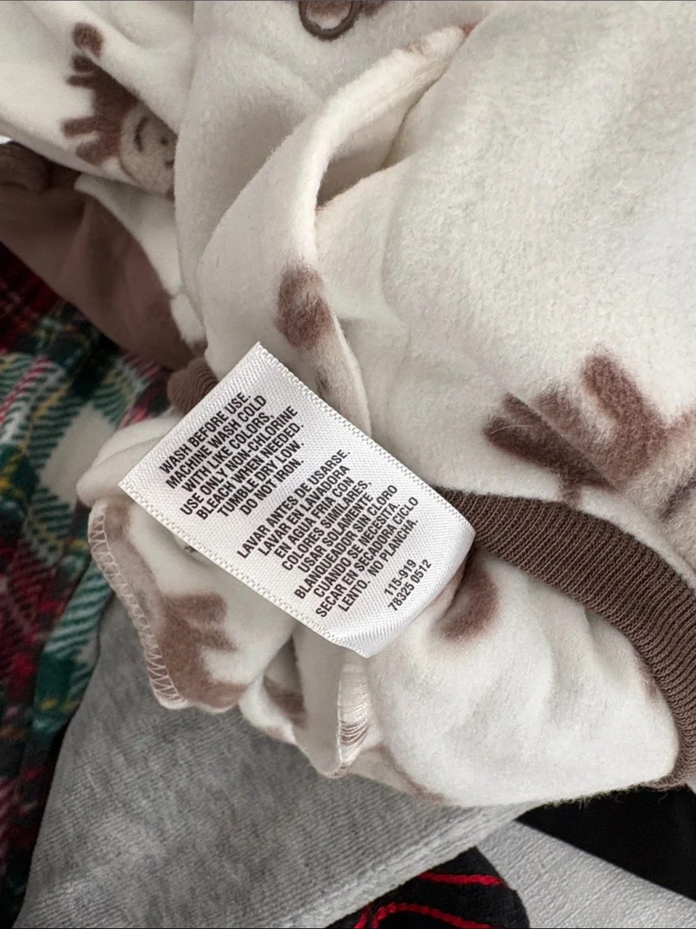 New Bundle of 3 Boys 6-9 Months Pajamas